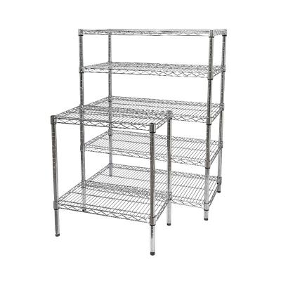 Chorme Wire Shelving