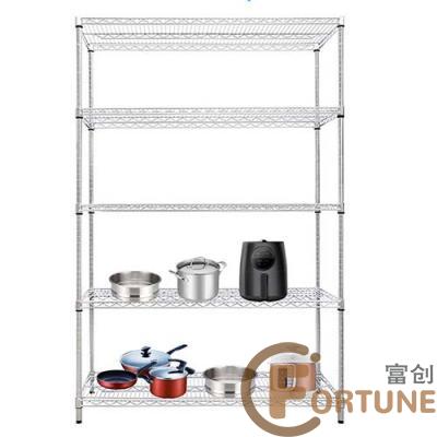 Chrome Wire Shelves