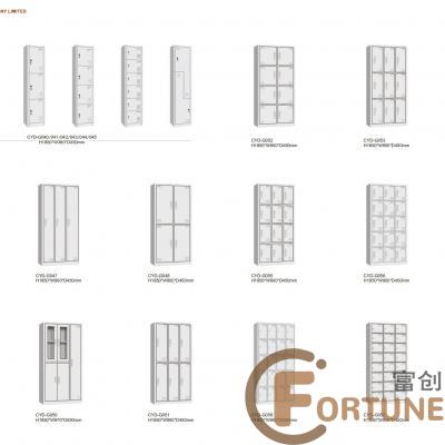 Upgrated Lockers from Fortune Shelving