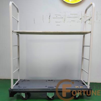 Six-wheel PVC bottom HeavyDuty Trolley 