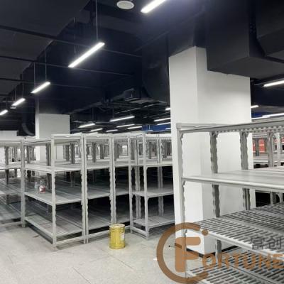 Upgraded Plactic Steel Cold Room Storage Shelving